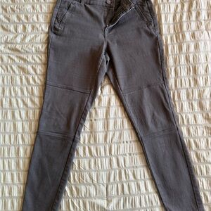 a new day Army Green Skinny Jeans with Knee Panel Detailing